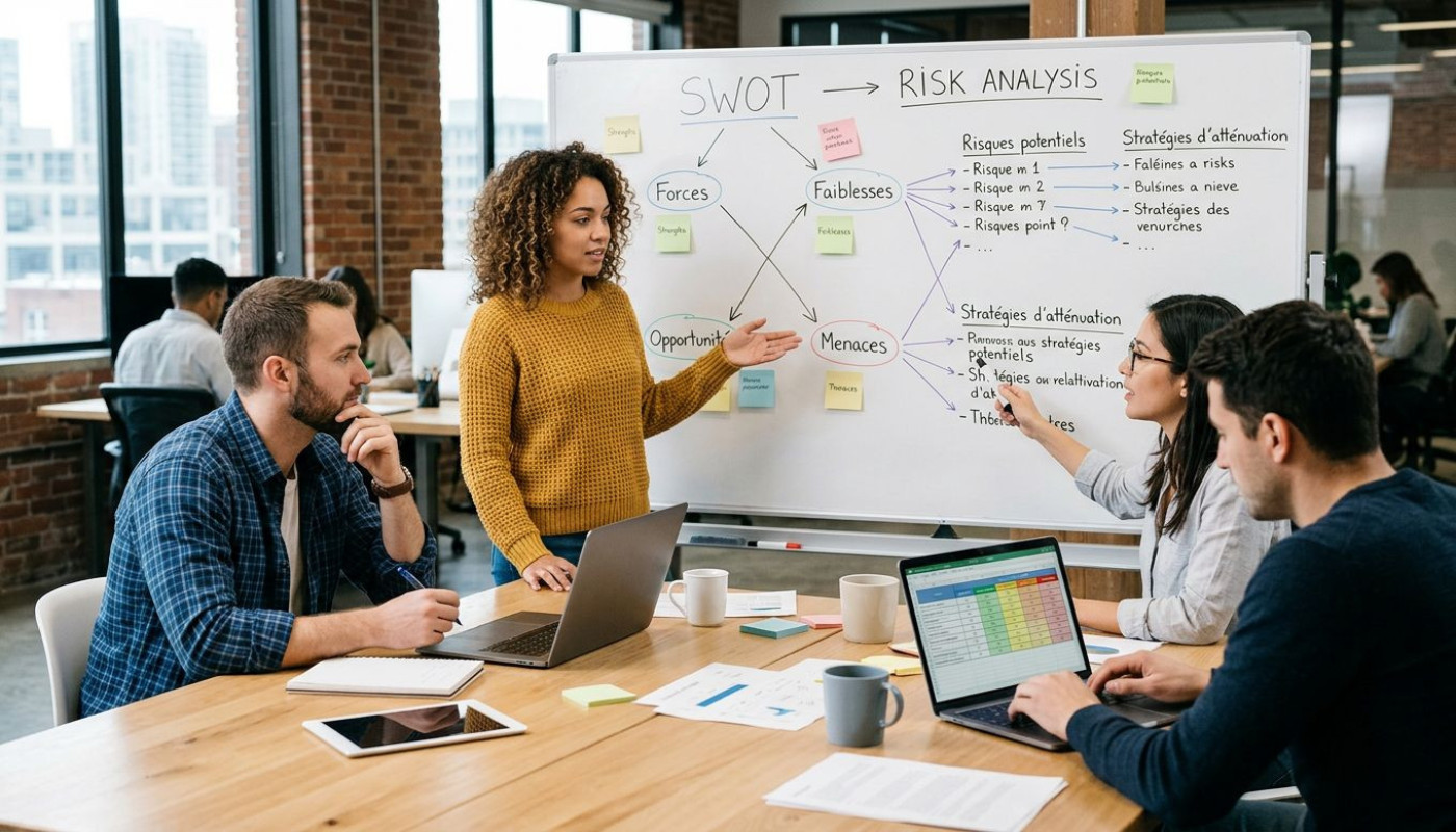 Comment l'analyse SWOT renforce-t-elle l'évaluation des risques dans vos projets ?