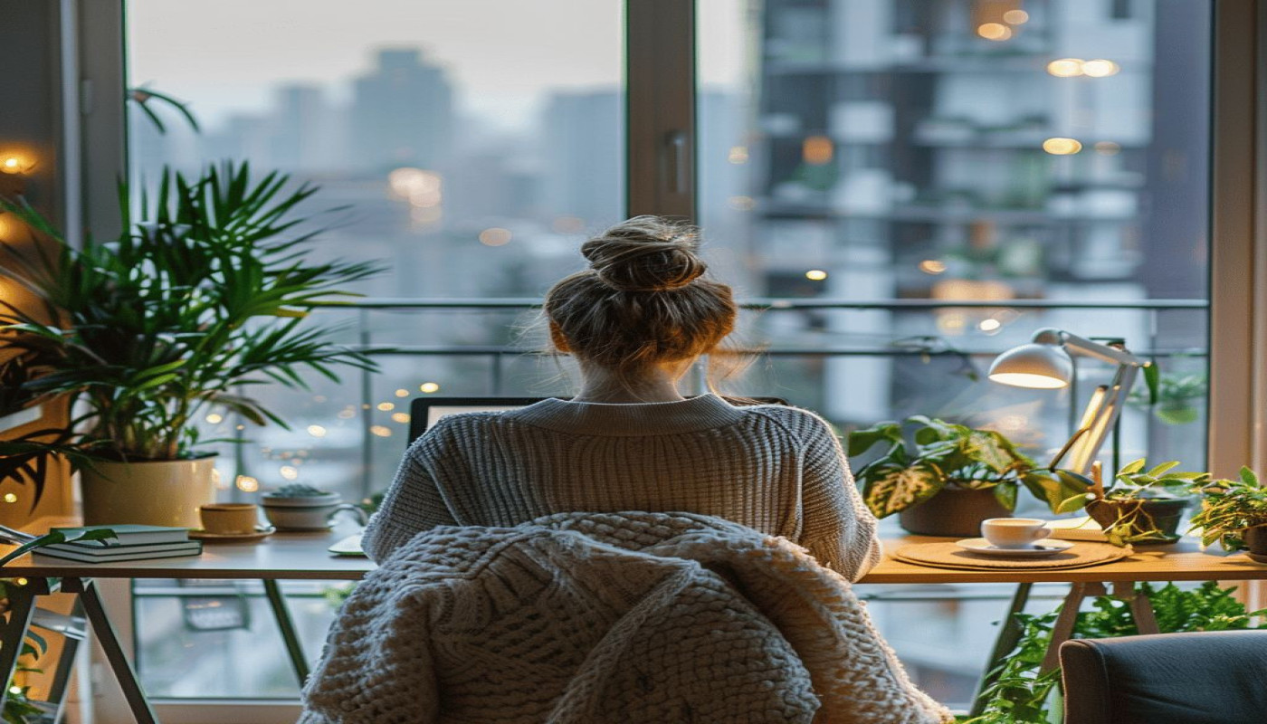 La montée du télétravail, bénéfique pour les entreprises?